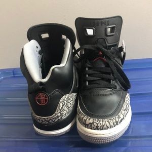 Air Jordan Spizike GS 'Black Cement sneakers